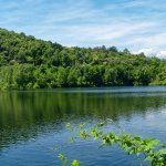 Il Lago Nero all'inizio dell'anello
